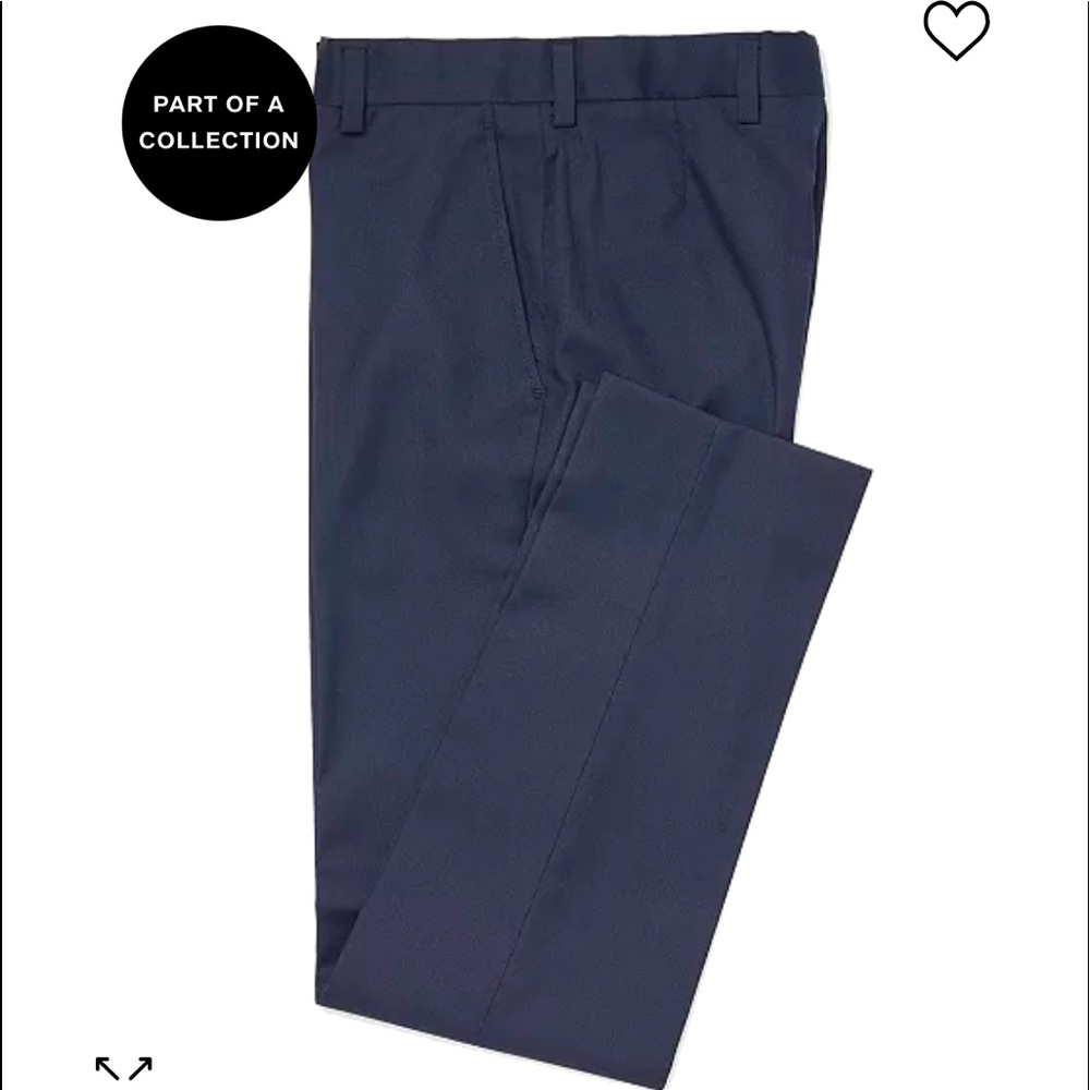 NWT - BOYS - Ralph Lauren Navy pants - SIZE 12R/26”W